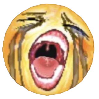 😫 emoji життєві пікчі (pink edition) Telegram sticker 6 of 111
