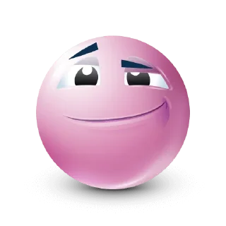 😏 emoji життєві пікчі (pink edition) Telegram sticker 22 of 111