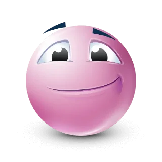 😃 emoji життєві пікчі (pink edition) Telegram sticker 21 of 111