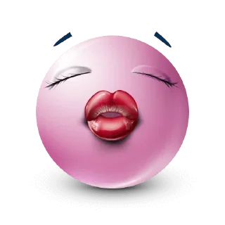 💋 emoji життєві пікчі (pink edition) Telegram sticker 20 of 111