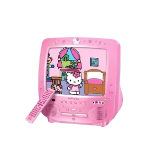 👄 emoji Pink stickers Telegram sticker 8 of 35