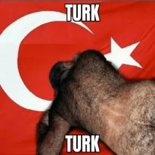 🇹🇷 emoji BLACK AM 18+ Telegram sticker 10 of 98