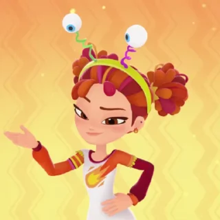 Sticker from Сказочный патруль 💛🧡♥️💜