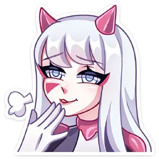 😮‍💨 emoji Coherent Wildcat Telegram sticker 11 of 60