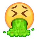 🤮 emoji Cringe by @Besondere Telegram sticker 17 of 50
