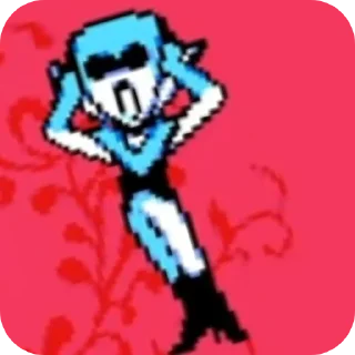 Sticker from Queen nahui