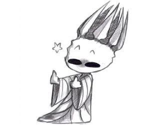 🌟 emoji Pale king by @mint0115 Telegram sticker 9 of 13