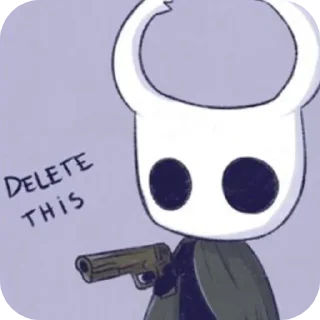 Sticker from Hollow_ knight_me