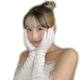 🫣 emoji Твайс^^ Telegram sticker 18 of 22