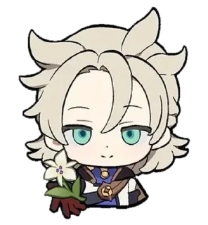 🙂 emoji albedo [@hjvgyy] Telegram sticker 5 of 31