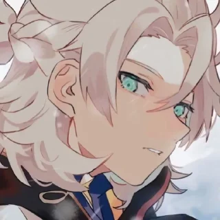 🥯 emoji ⌗ albedo ༄ Telegram sticker 20 of 90