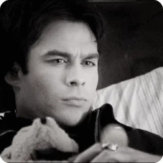 🌟 emoji Damon D.W. Telegram sticker 19 of 42