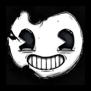 Sticker from Bendy and the Dark Revival