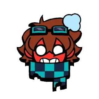 🙈 emoji Лололовка Telegram sticker 10 of 24