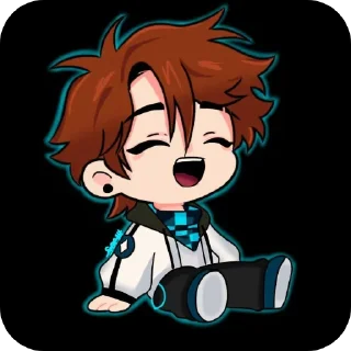 🤗 emoji Лололовка Telegram sticker 23 of 24