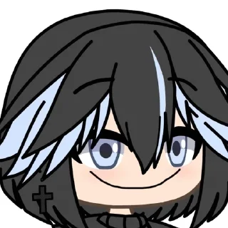 😃 emoji Юки 2.0 Telegram sticker 11 of 79