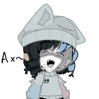 🌟 emoji Юки 2.0 Telegram sticker 4 of 79
