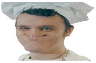 👨‍🍳 emoji Потрясающая пятерка @damnstickers Telegram sticker 13 of 72