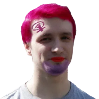 👄 emoji Потрясающая пятерка @damnstickers Telegram sticker 9 of 72