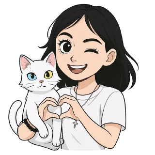 🤍 emoji LEPUCHKA Telegram sticker 10 of 10