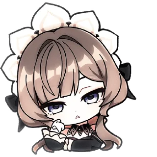 🍪 emoji ওㅤ⌗. 𝒮 𝘢𝘯𝘥𝘳𖦹𝘯𝘦 @arhivN4r @komimaystikw Telegram sticker 2 of 70