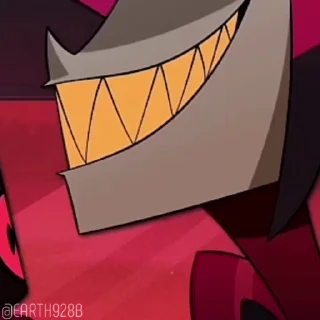 🥰 emoji Alastor • @Earth928B Telegram sticker 13 of 50