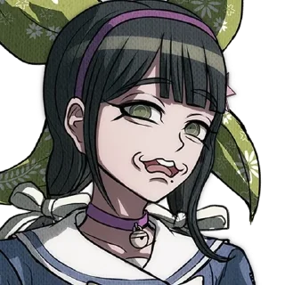 😒 emoji 🐲Tenko Chabashira🐉 @Asukalsl Telegram sticker 6 of 53