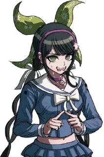 😅 emoji 🐲Tenko Chabashira🐉 @Asukalsl Telegram sticker 24 of 53