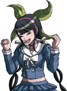 😆 emoji 🐲Tenko Chabashira🐉 @Asukalsl Telegram sticker 23 of 53