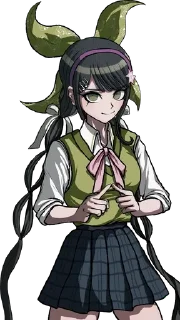 🙂 emoji 🐲Tenko Chabashira🐉 @Asukalsl Telegram sticker 15 of 53