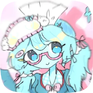 🌟 emoji Tisha @Jellyzs Telegram sticker 6 of 40