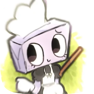 🌟 emoji Tisha @Jellyzs Telegram sticker 21 of 40