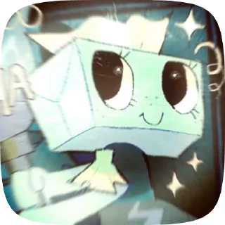 🌟 emoji Tisha @Jellyzs Telegram sticker 8 of 40