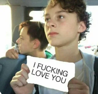 ❤️ emoji любимые Telegram sticker 8 of 87