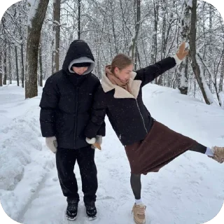 🫥 emoji любимые Telegram sticker 8 of 99