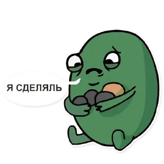 😰 emoji Любимые Telegram sticker 6 of 49