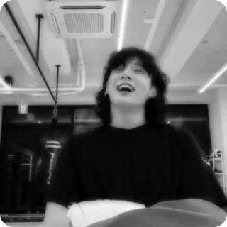 🤍 emoji jungkook - bts fr @ukopopj Telegram sticker 17 of 35