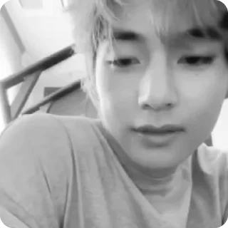 🖤 emoji taehyung - bts fr @ukopopj Telegram sticker 10 of 50