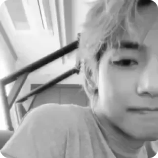 🖤 emoji taehyung - bts fr @ukopopj Telegram sticker 19 of 50