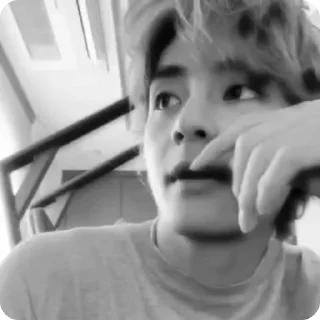 🖤 emoji taehyung - bts fr @ukopopj Telegram sticker 6 of 50