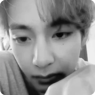Sticker from taehyung - bts fr @ukopopj