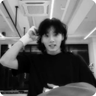 🤍 emoji jungkook - bts fr @ukopopj Telegram sticker 18 of 35