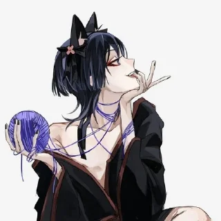 🌟 emoji ScaramocheLilixr Telegram sticker 10 of 41