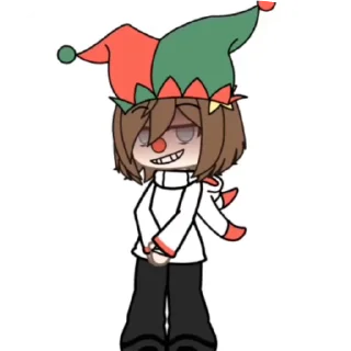 🤡 emoji Чара|Фия|Егор(>3<)/ :: Telegram sticker 17 of 19