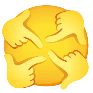 🤔 emoji emojis by @hamby619 Telegram sticker 21 of 120