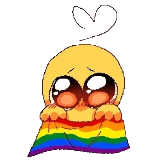 🏳️‍🌈 emoji Uwu cursed @savelifeua Telegram sticker 21 of 120
