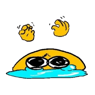😭 emoji Uwu cursed @savelifeua Telegram sticker 24 of 120