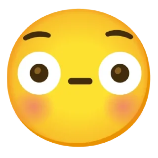 😳 emoji emojis by @hamby619 Telegram sticker 23 of 120
