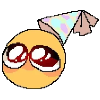 🥳 emoji Uwu cursed @savelifeua Telegram sticker 19 of 120