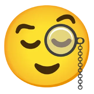 😌 emoji emojis by @hamby619 Telegram sticker 10 of 120